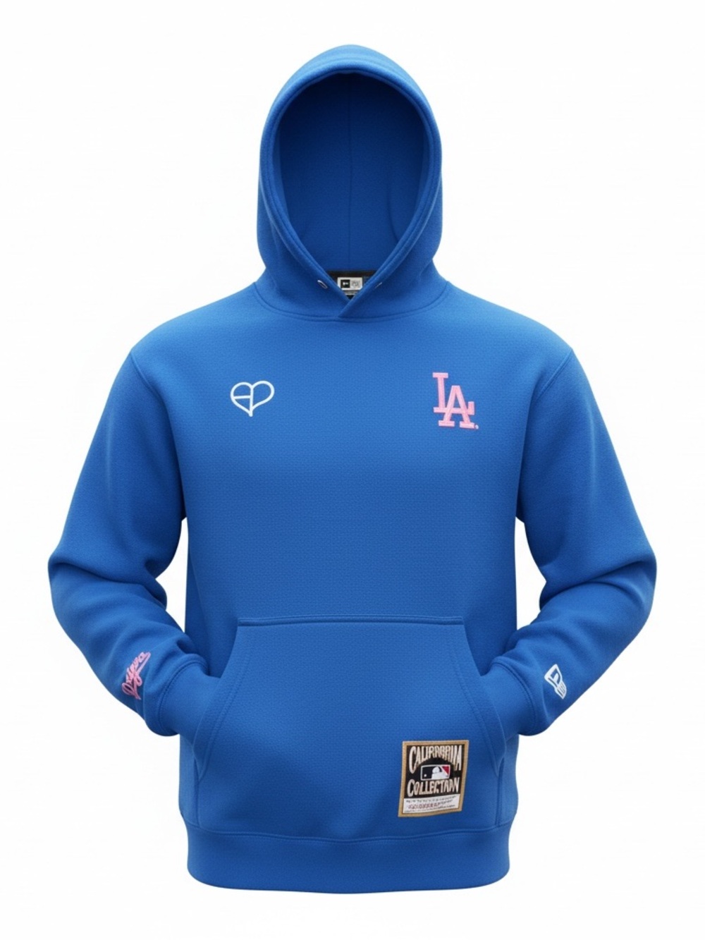 Mitchell & Ness X Blackpink X Dodgers collab Hoodie size M retail $140